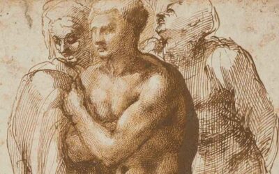 Michelangelo’s first nude – a drawing rediscovered