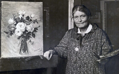 A brilliant artist and women’s suffragist, Bertha Wegmann