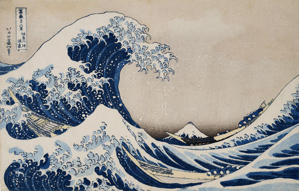 The Great Wave and Red Fuji